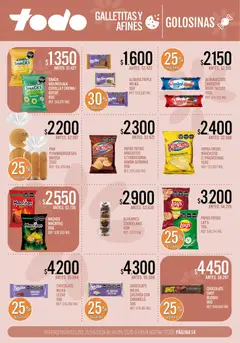 Vista previa Supermercados TODO - Ofertas válido desde el 21.04.2026 | Página: 14