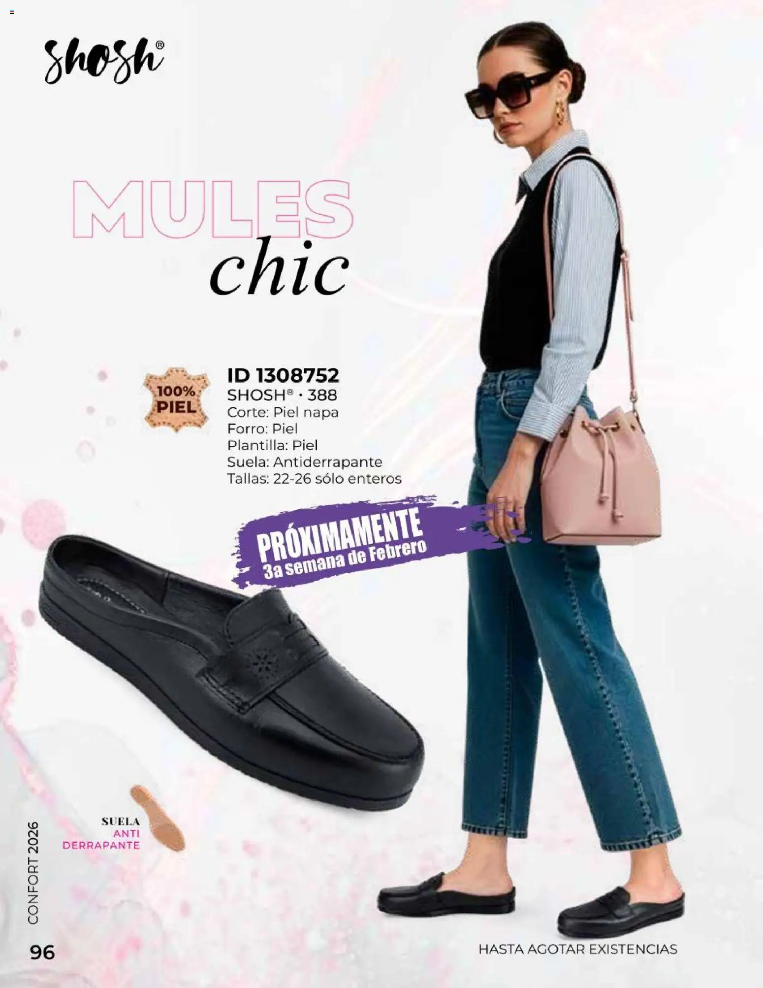 Nuevas ofertas de Price Shoes válidas en toda la República Mexicana desde el 15.02.2026. ¡Encuentra las mejores ofertas en Price Shoes catálogo Confort! | Página: 96