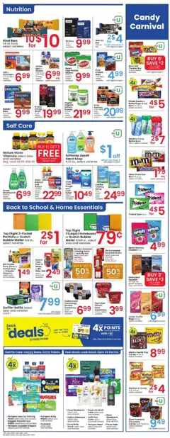 Albertsons Weekly Ad - valid from 13.08.2025 | Page: 6 | Products: Box, Clip, Powder, Deodorant