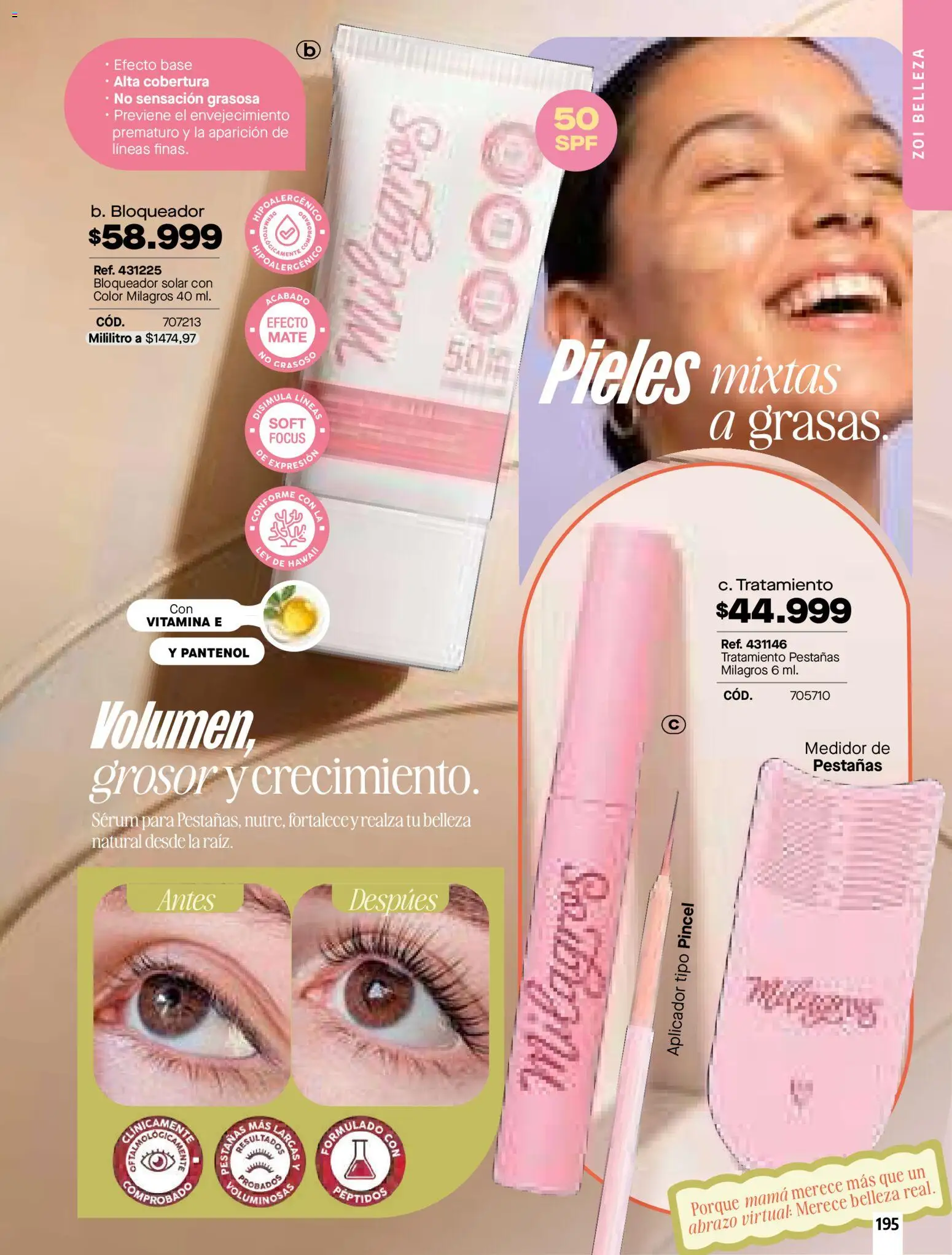 Pacifika revista - valida desde el 24.02.2026 | Página: 197 | Productos: Bloqueador, Serum