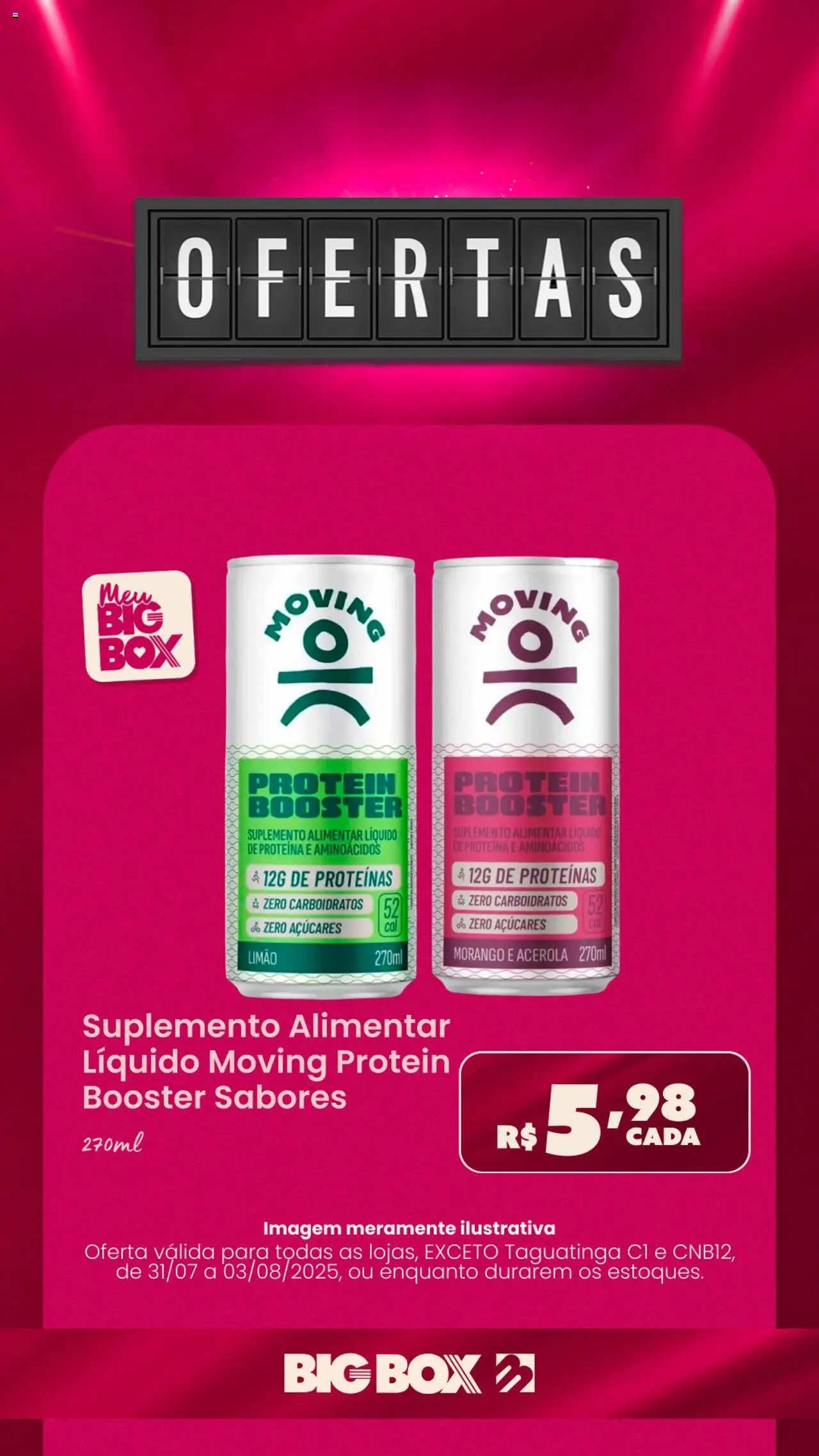 Big Box Folheto - válido de 31.07.2025 | Página: 2 | Produtos: Acerola
