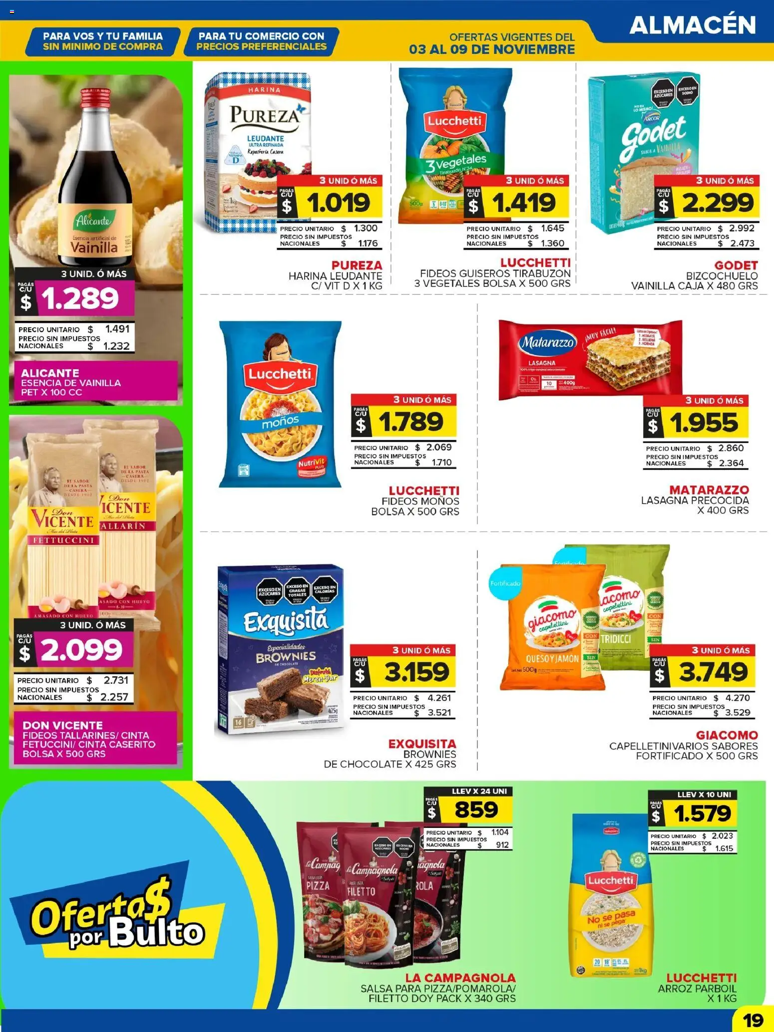 Carrefour Maxi catálogo - Chubut │ válido desde el 03.11.2025 | Página: 21 | Productos: Huevo, Arroz, Fideos, Pasta