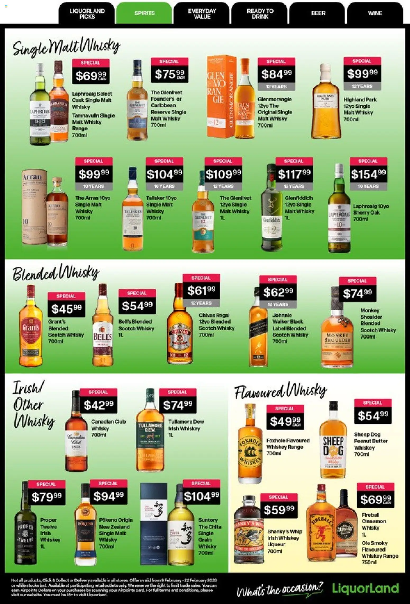 Liquorland catalogue from 09.02.2026 | Page: 4