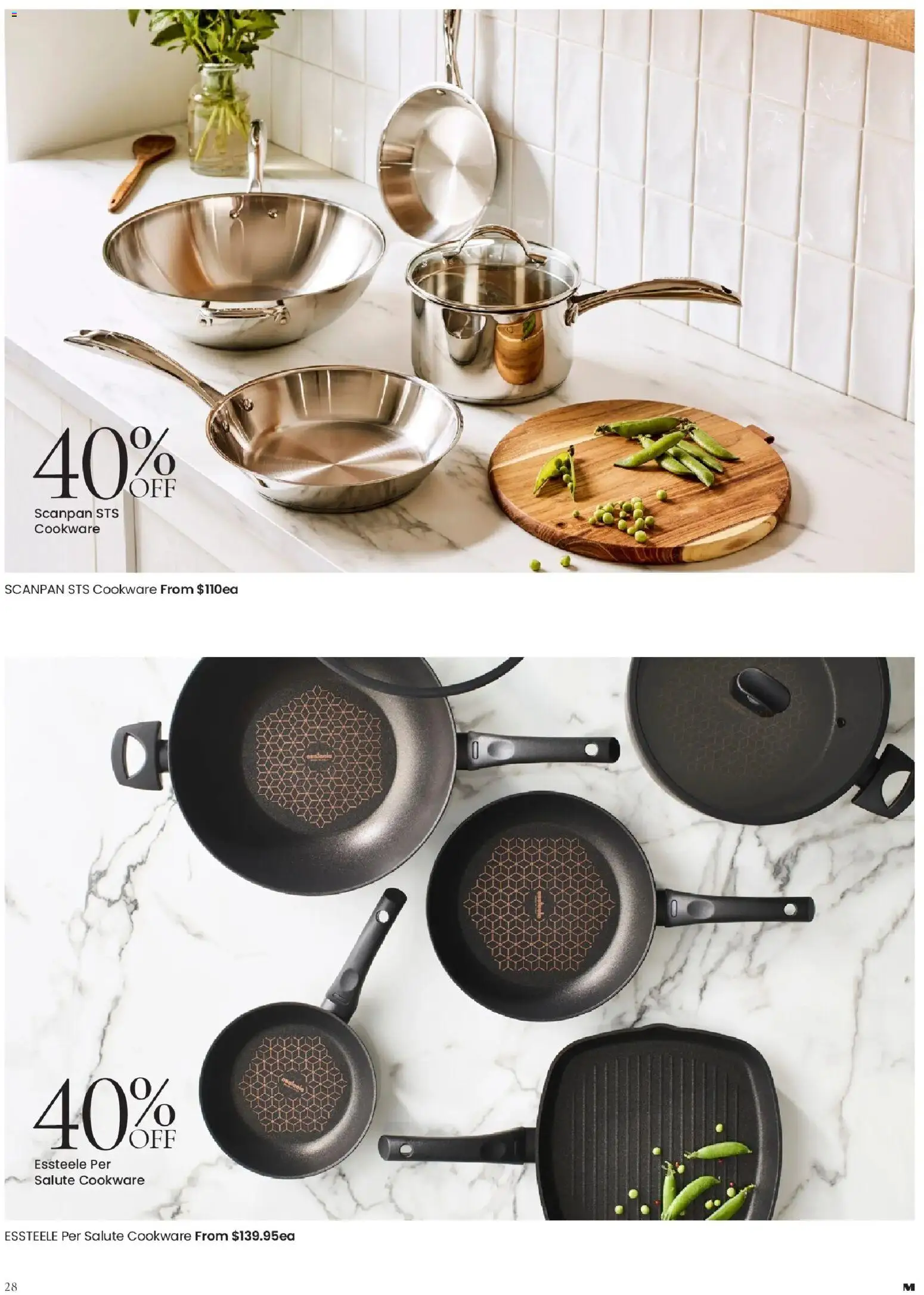 Myer catalogue - valid from 03.02.2026 | Page: 28 | Products: Cookware
