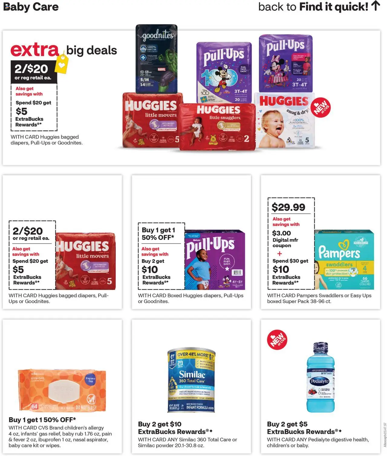 CVS Pharmacy Weekly Ad - OH - valid from 19.10.2025 | Page: 11 | Products: Powder, UPS