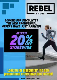 Rebel Sport catalogue preview  - valid from 14.11.2025