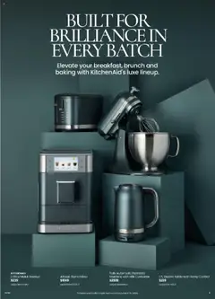 Myer catalogue - valid from 11.08.2025 | Page: 8 | Products: Milk, Kettle, Mixer, Toaster