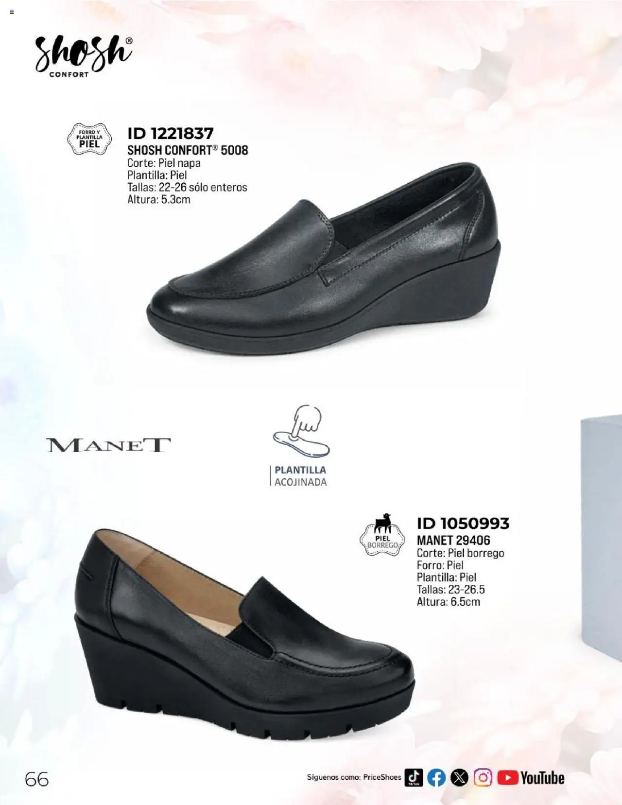 Nuevas ofertas de Price Shoes válidas en toda la República Mexicana desde el 10.02.2025. ¡Encuentra las mejores ofertas en Price Shoes catálogo Confort! | Página: 66