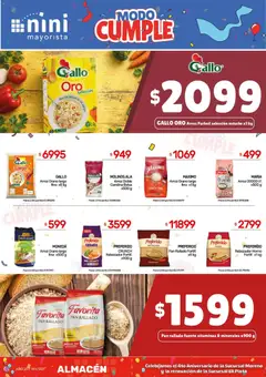 Vista previa NINI Mayorista - Ofertas válido desde el 16.03.2026 | Página: 23
