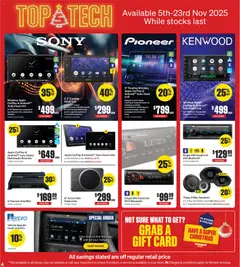 Preview of Supercheap Auto Black Friday - valid from 05.11.2025 | Page: 4