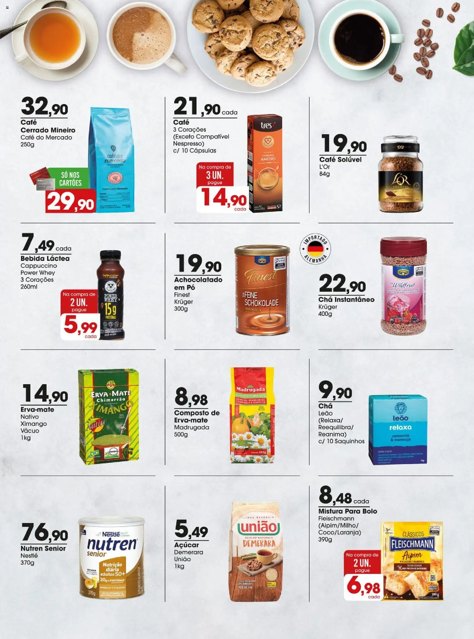 Zaffari Folheto - válido de 03.03.2026 | Página: 7 | Produtos: Maracujá, Achocolatado, Café, Bolo