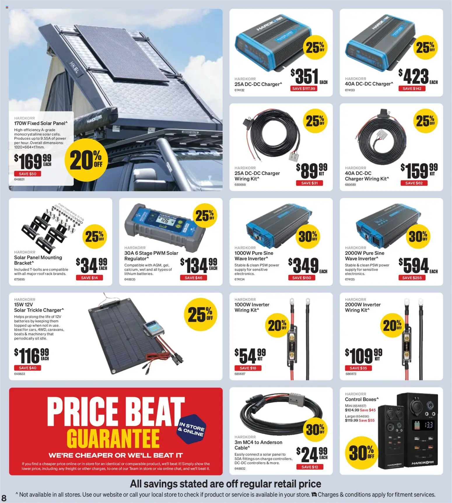 Supercheap Auto catalogue from 03.12.2025 | Page: 8