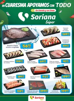 Vista previa de Soriana Fin de Semana Súper: Saltillo y Torreón, nuevo folleto de la tienda, válido en México a partir del 27.03.2026