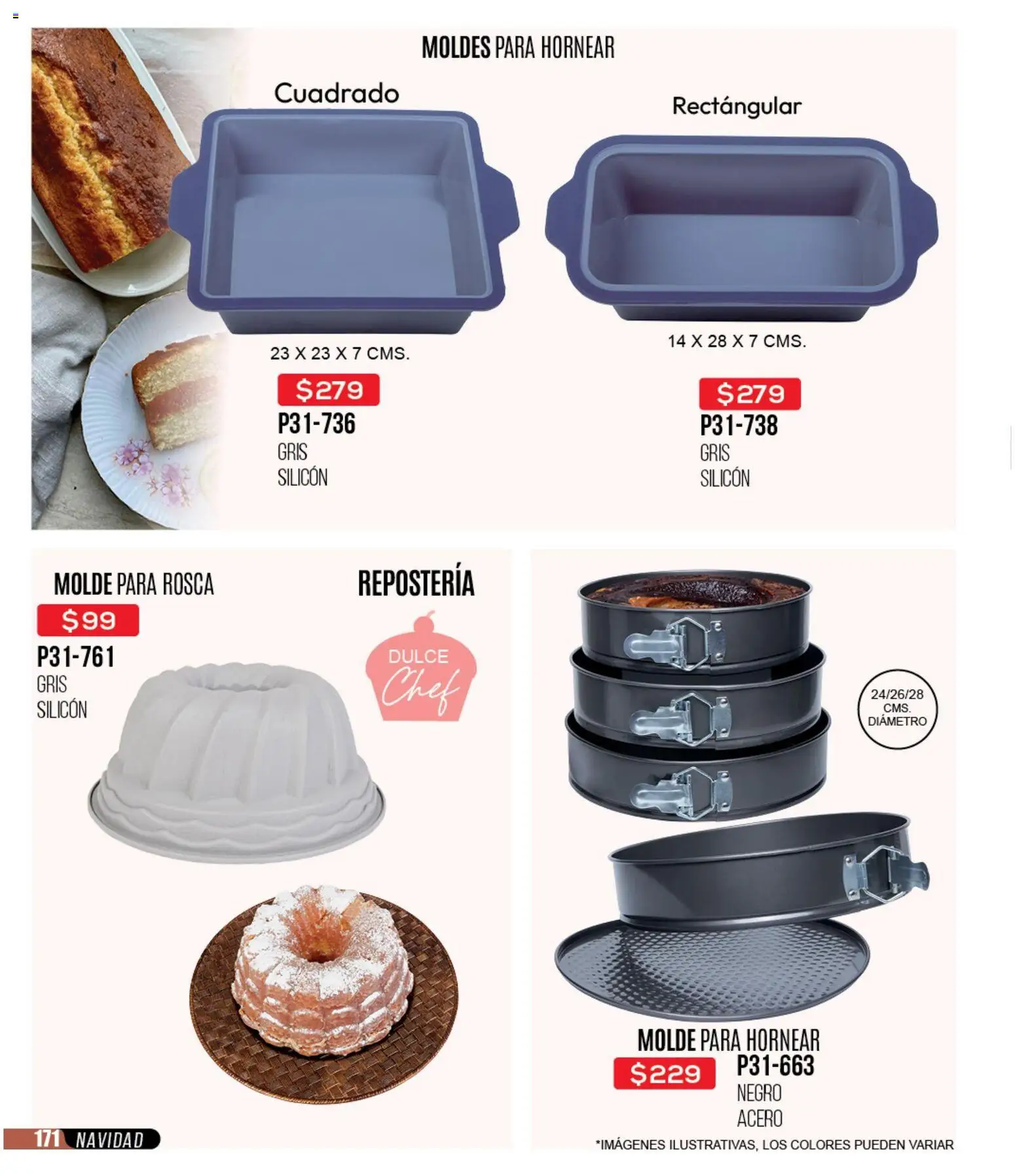 Nuevas ofertas de Cklass válidas en toda la República Mexicana desde el 30.11.2025. ¡Encuentra las mejores ofertas en Cklass catálogo Rebajas Navideñas Calzado! | Página: 603 | Productos: Molde