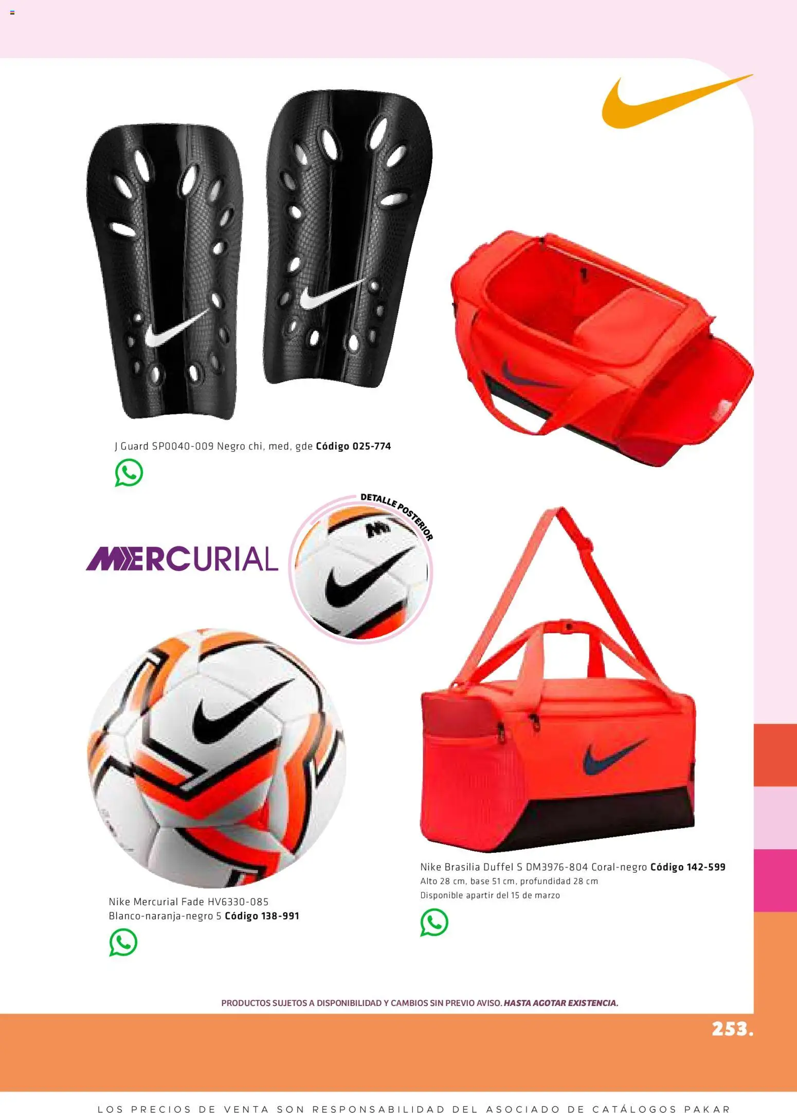 Nuevas ofertas de SC Pakar válidas en toda la República Mexicana desde el 27.02.2026. ¡Encuentra las mejores ofertas en SC Pakar catálogo Premium Women! | Página: 253