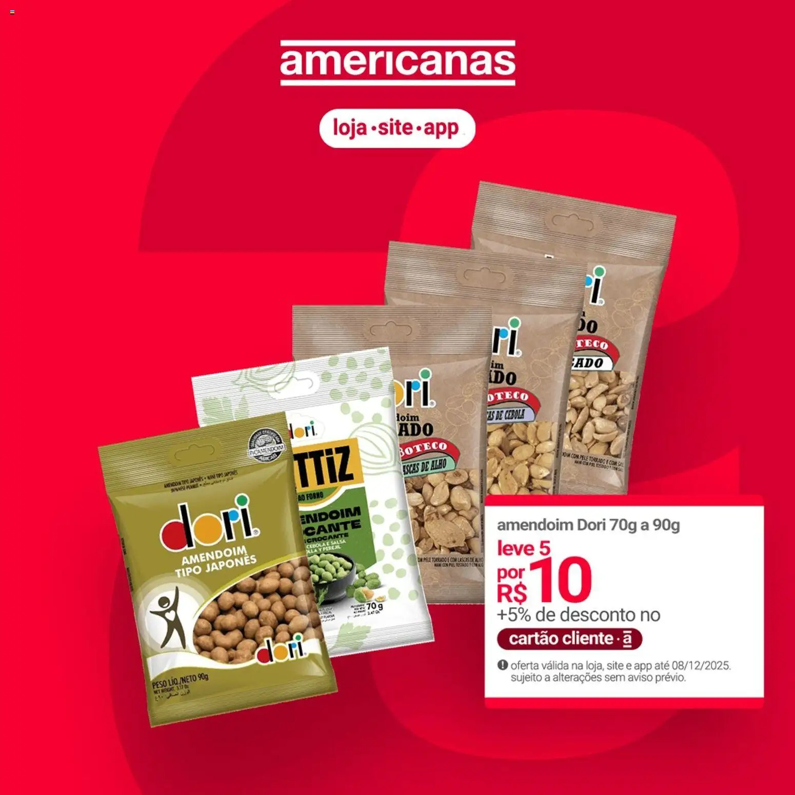 Lojas Americanas Folheto - válido de 04.12.2025 | Página: 1