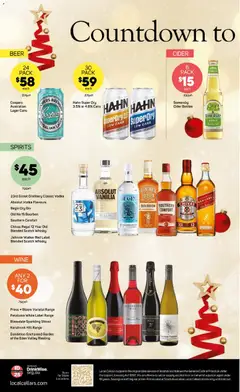 Preview of Foodland  Catalogue  - valid from 10.12.2025 | Page: 42 | Products: Wine, Bourbon, Gin, Vodka