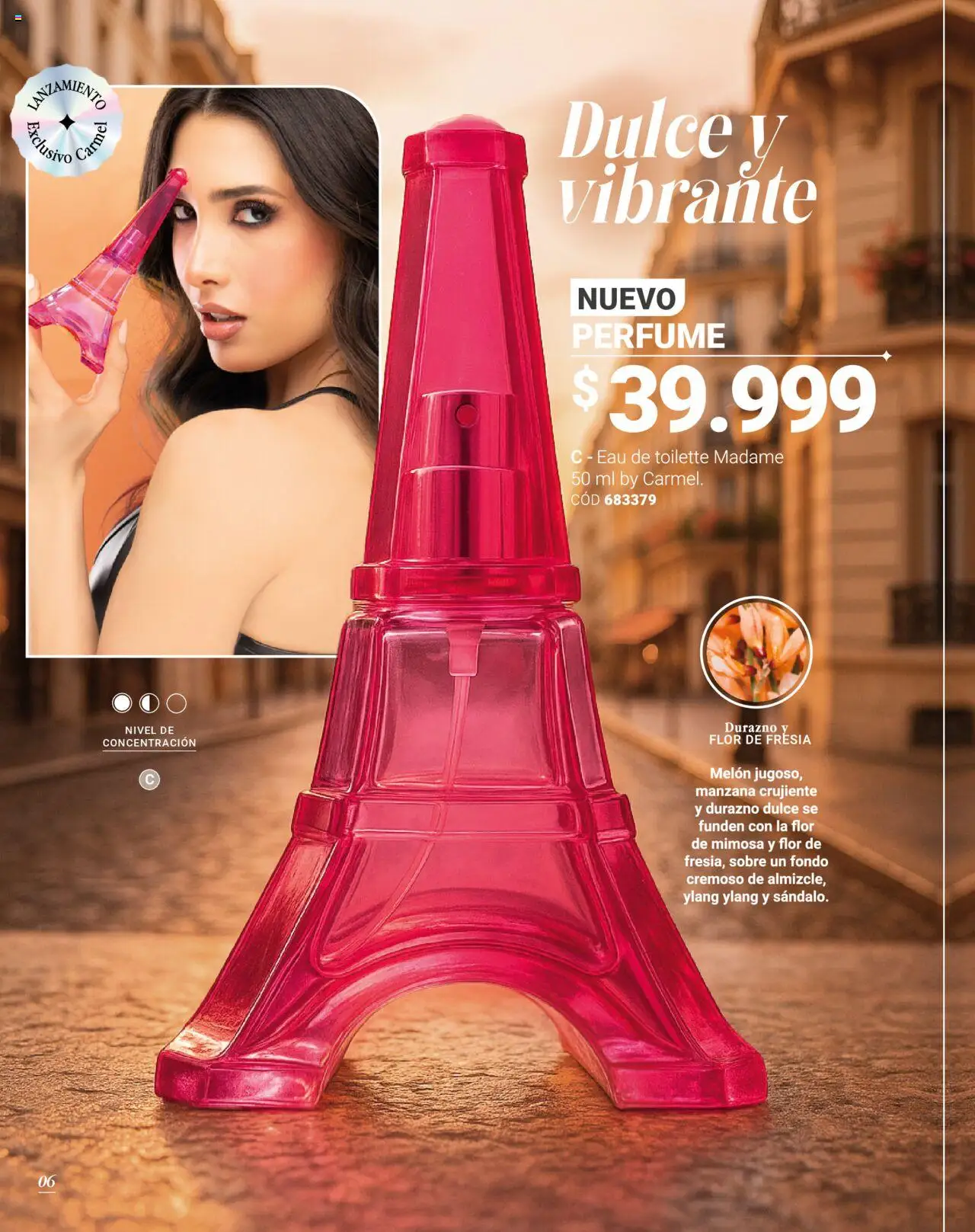 Carmel revista - valida desde el 08.09.2025 | Página: 6 | Productos: Sobre, Manzana, Melón, Eau de toilette