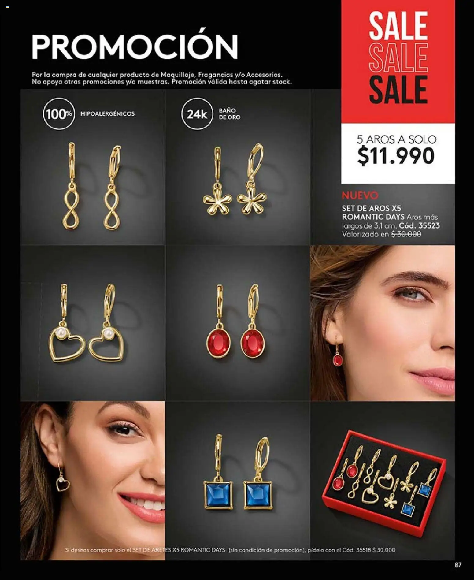 Catálogo Ésika Campaña 2 │ válido desde el 15.01.2026 | Página: 87 | Productos: Baño, Aros