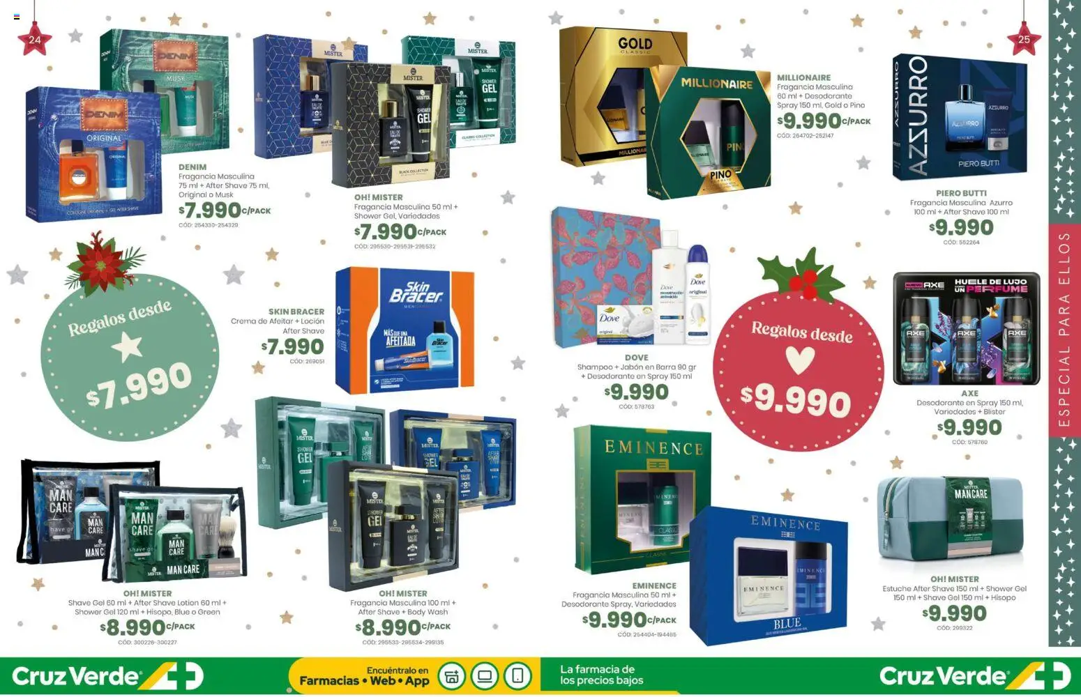 Navidad Cruz Verde │ válido desde el 05.12.2025 | Página: 13 | Productos: Loción, Estuche, Body, Crema