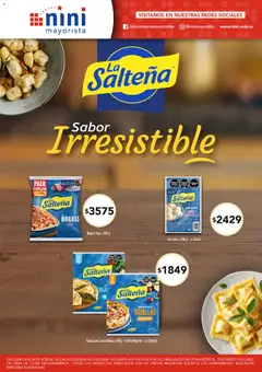 Vista previa NINI Mayorista - La Sälteña válido desde el 23.02.2026