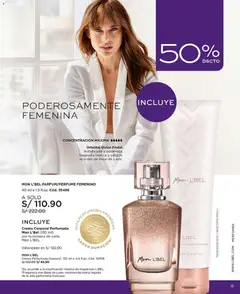 Vista previa de folleto L'Bel - Campaňa 6 de la L'Bel válido desde 04.04.2026 | Página: 15 | Productos: Crema, Fragancia