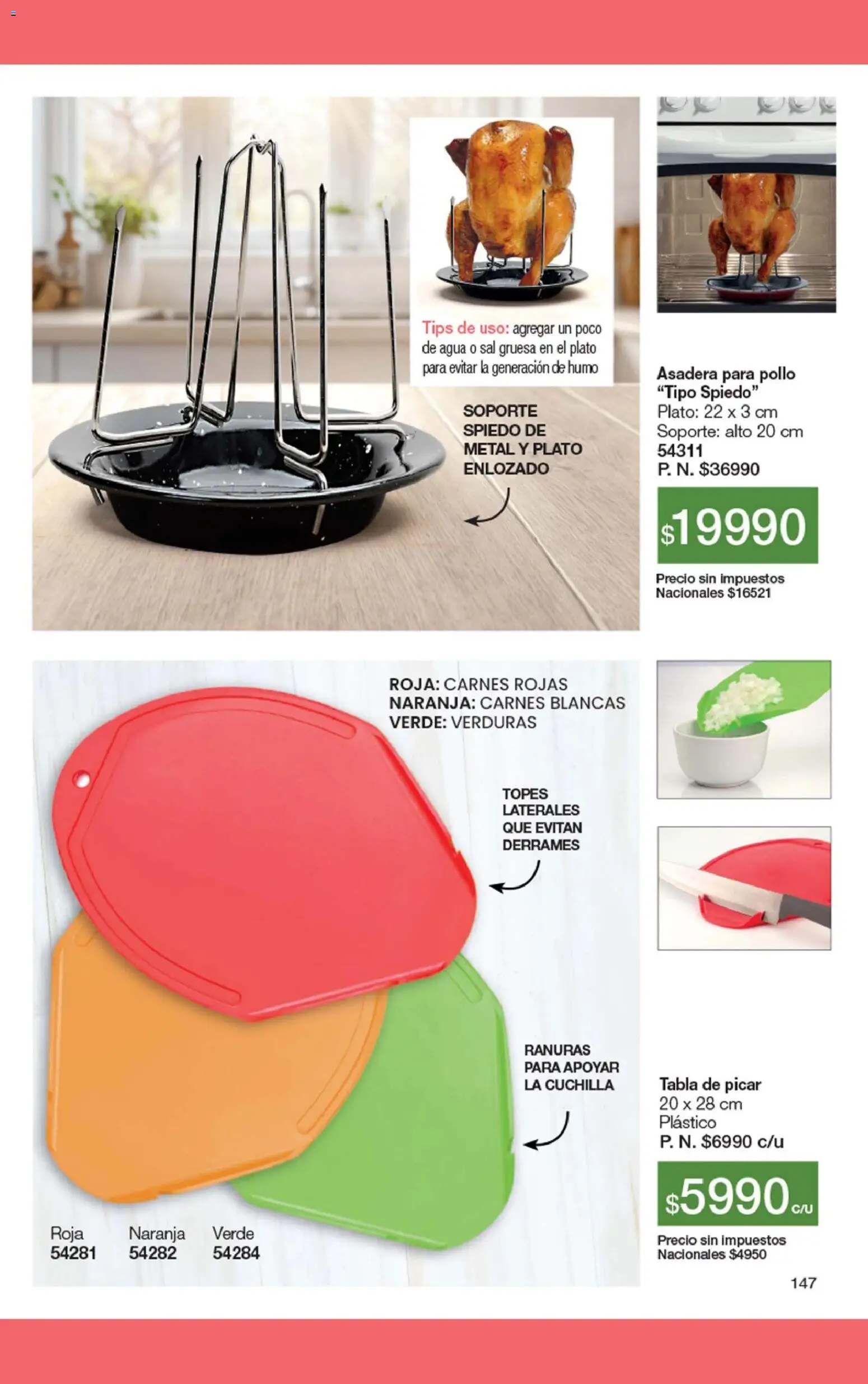 Gigot - CAMPAÑA 01 │ válido desde el 01.01.2026 | Página: 153 | Productos: Asadera, Pollo, Sal, Agua