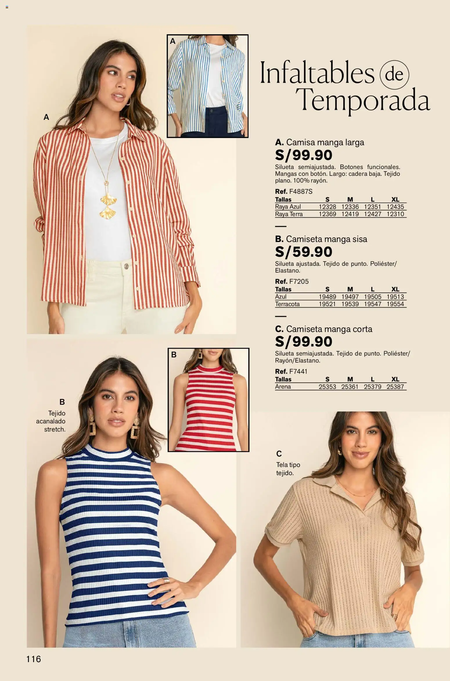 Catálogo Leonisa válido desde 16.01.2026 | Página: 116 | Productos: Camisa