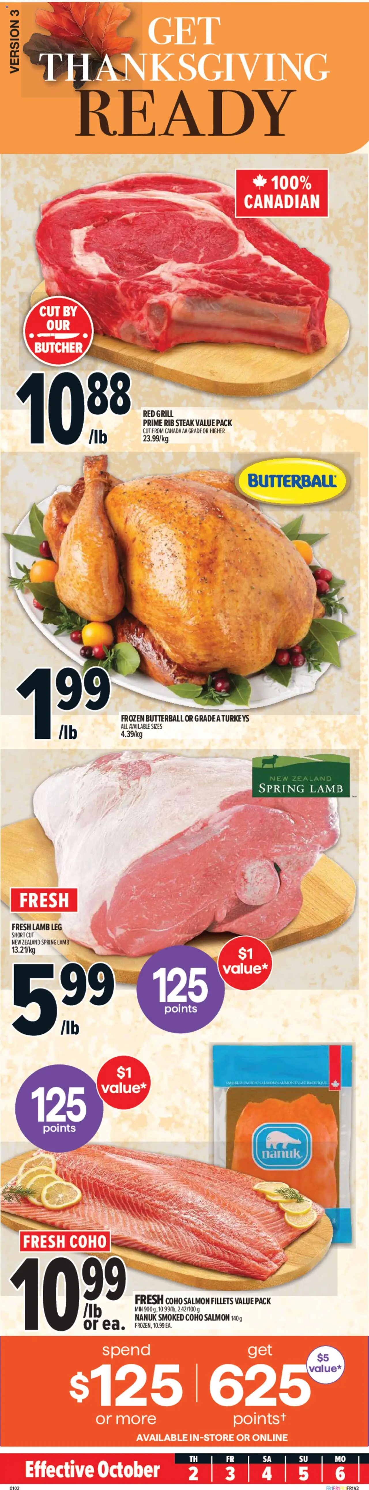 Metro flyer valid from 02.10.2025 | Page: 1 | Products: Grill
