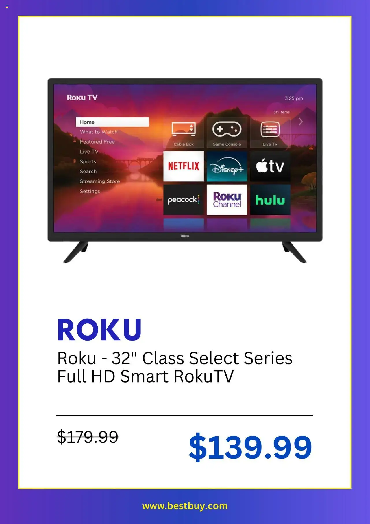 Best Buy Weekly Ad - valid from 06.08.2025 | Page: 3 | Products: Box, Watch, Tv, Game