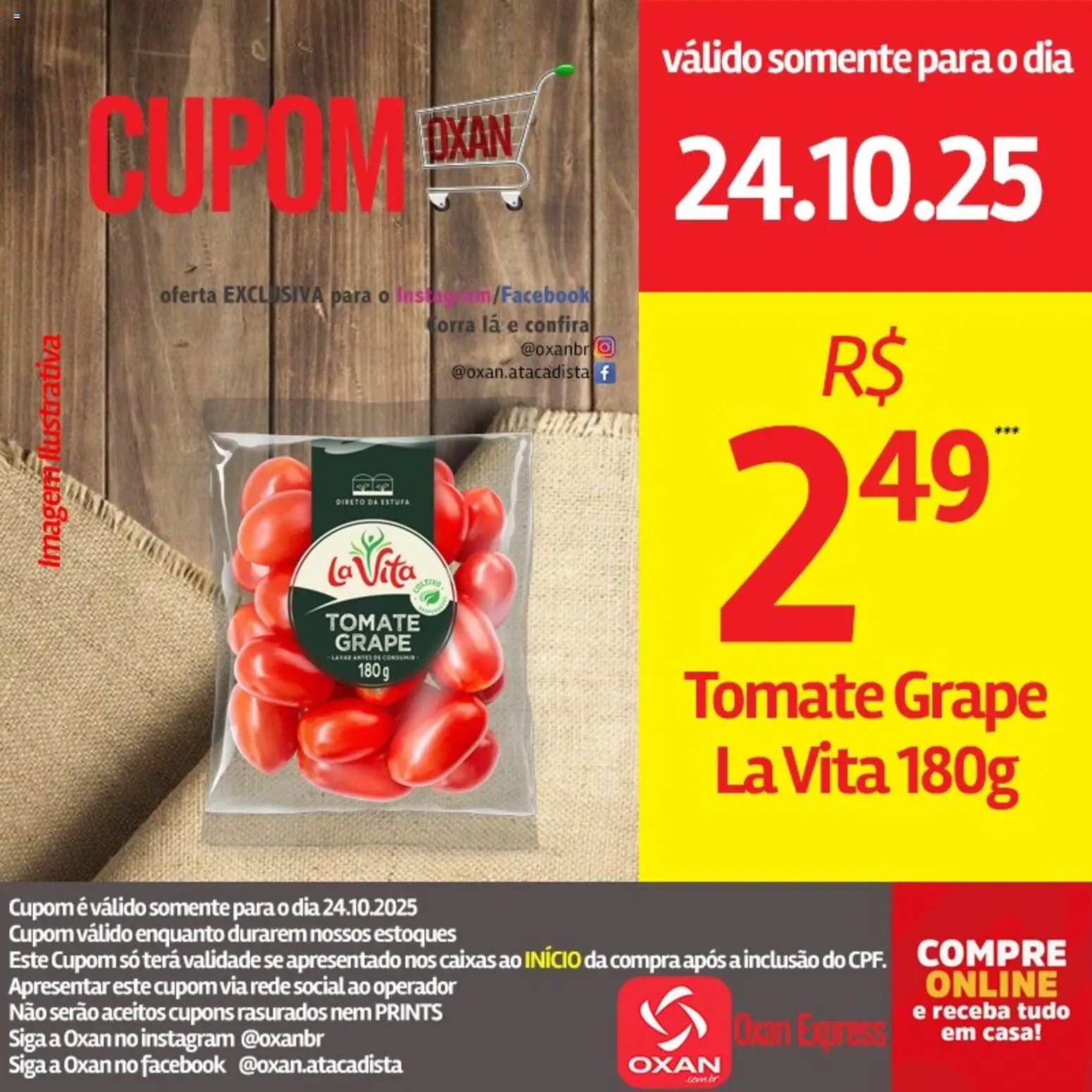 Oxan Atacadista Folheto - válido de 24.10.2025 | Página: 17