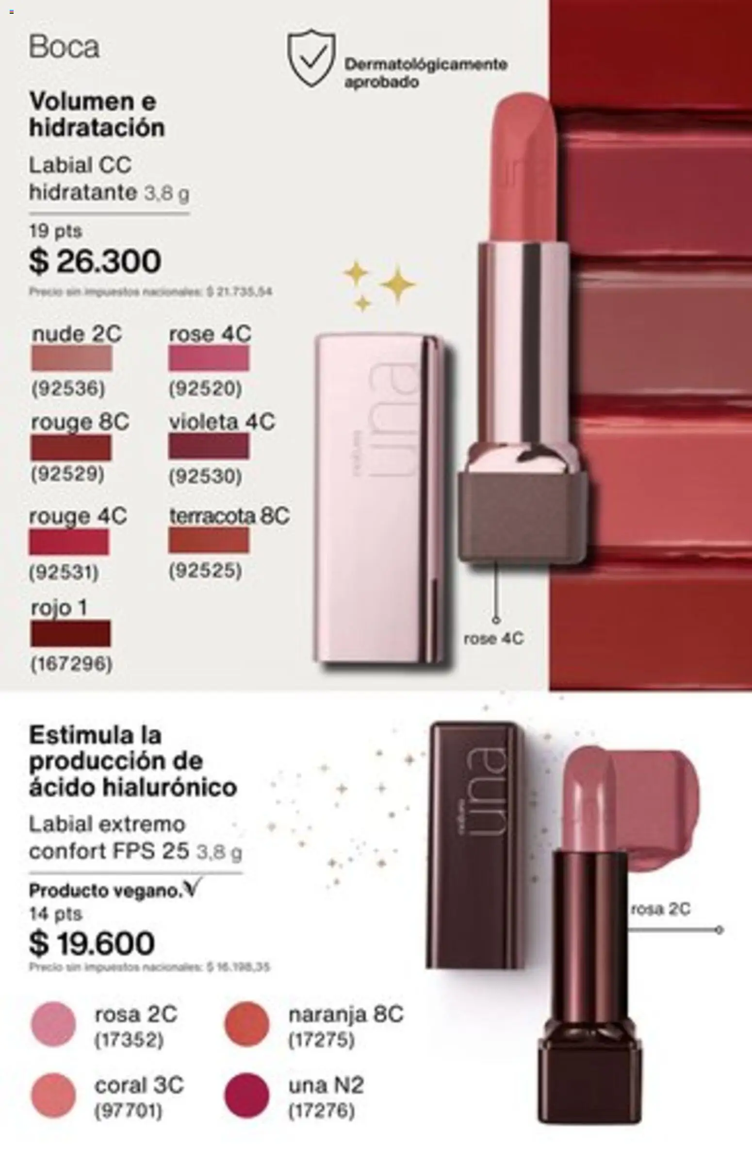 Catálogo Natura Ciclo 16/2025 │ válido desde el 01.11.2025 | Página: 138