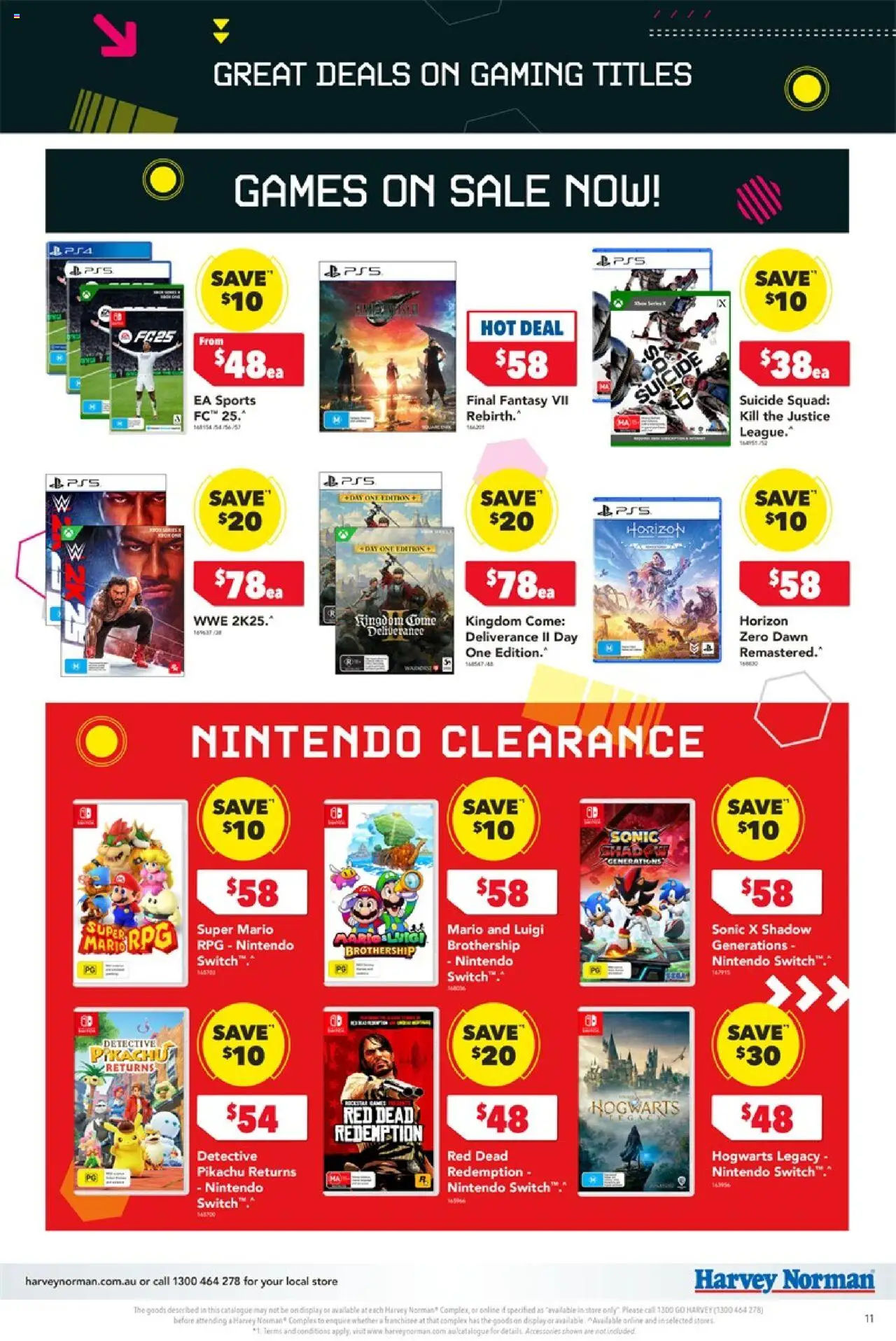 Harvey Norman catalogue - valid from 08.08.2025 | Page: 11