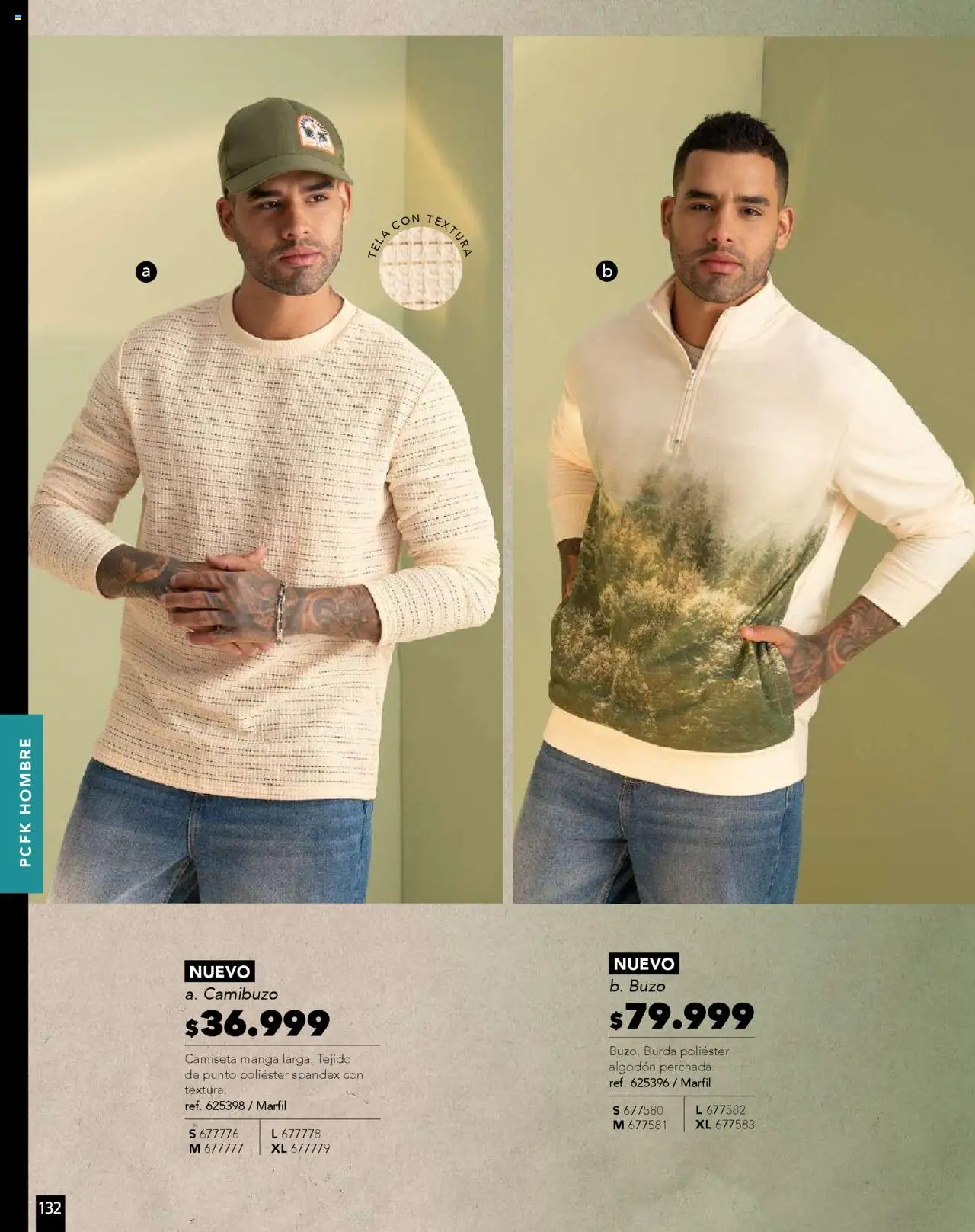 Pacifika revista - valida desde el 14.07.2025 | Página: 152 | Productos: Té, Algodón, Buzo, Chaqueta