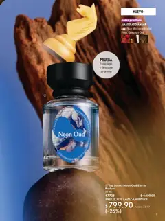 Vista previa de Oriflame campaña 7 2026, nuevo folleto de la tienda, válido en México a partir del 09.05.2026 | Página: 7 | Productos: Gamuza, Top