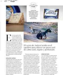 Nuevas ofertas de El Corte Inglés válidas en toda la República Mexicana desde el 27.06.2025. ¡Encuentra las mejores ofertas en El Corte Inglés Gourmet Magazin! | Página: 45 | Productos: Crema, Pasta, Mermelada, Sobre