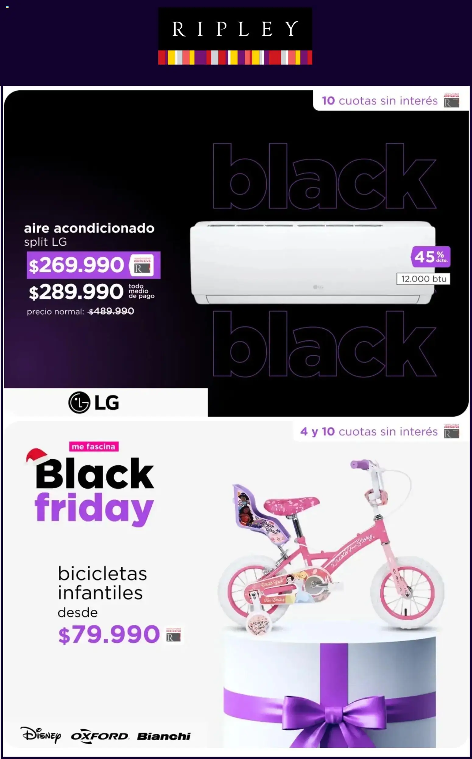 Black Friday Ripley │ válido desde el 28.11.2025 | Página: 3