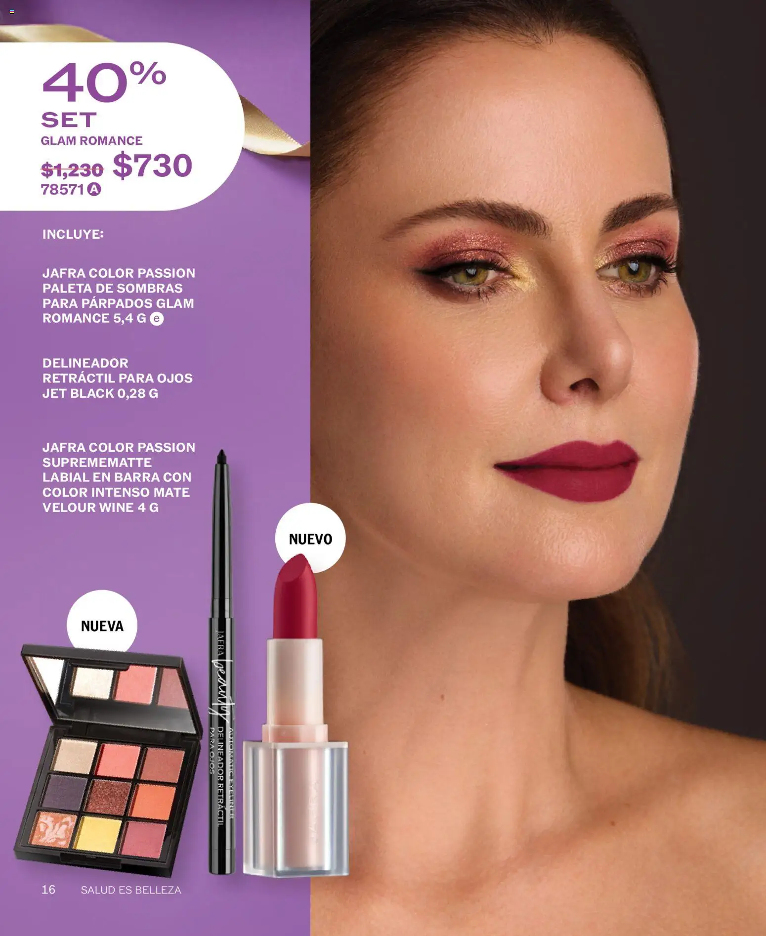 Nuevas ofertas de JAFRA válidas en toda la República Mexicana desde el 01.11.2025. ¡Encuentra las mejores ofertas en JAFRA catálogo! | Página: 16