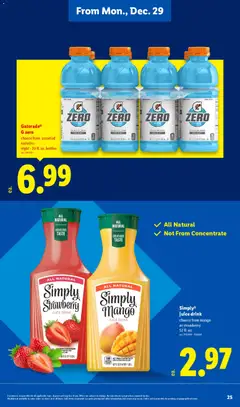 Preview of Lidl weekly ads valid from 26.12.2025 | Page: 25