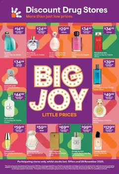 Preview of Discount Drug Stores Catalogue - valid from 12.11.2025
