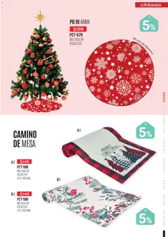 Vista previa de Cklass Buen Fin , nuevo folleto de la tienda, válido en México a partir del 12.11.2025 | Página: 375 | Productos: Botas, Ropa, Mesa, Lenceria