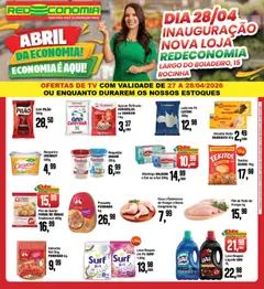 RedEconomia ofertas - Pré-Visualização do folheto da loja RedEconomia, válido de 27.04.2026