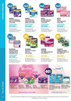 Pigmento catálogo │ válido desde el 02.09.2025 | Página: 6 | Productos: Papel higiénico, Cocina, Ropa interior, Protectores diarios