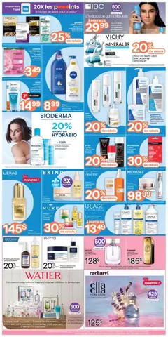 Preview of Brunet weekly flyer / circulaire from shop Brunet valid from 19.03.2026 | Page: 6 | Products: Cream, Fragrance, Toilette