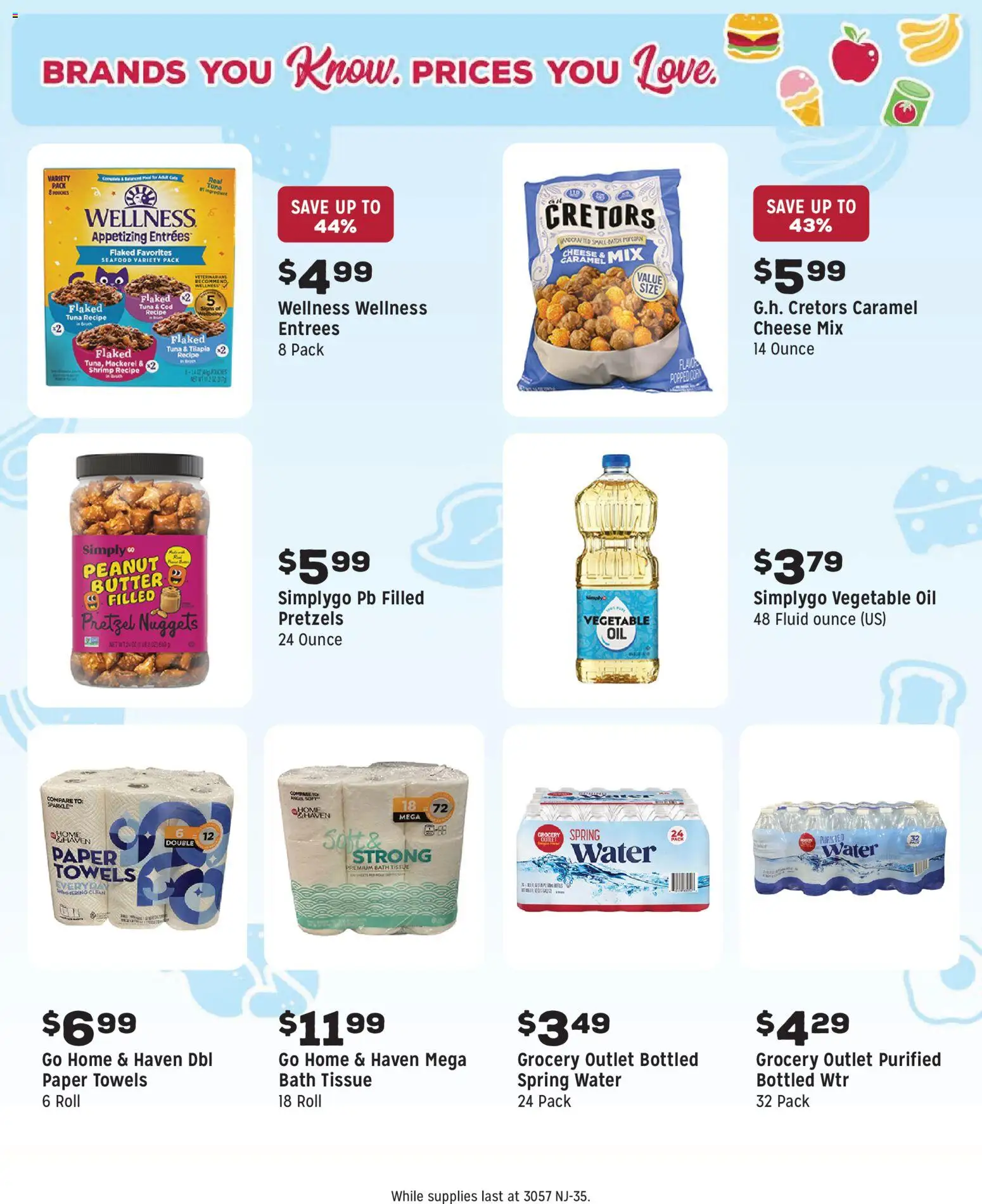 Grocery Outlet Weekly Ad - NJ - valid from 10.12.2025 | Page: 11 | Products: Bath, Butter, Cheese, Water