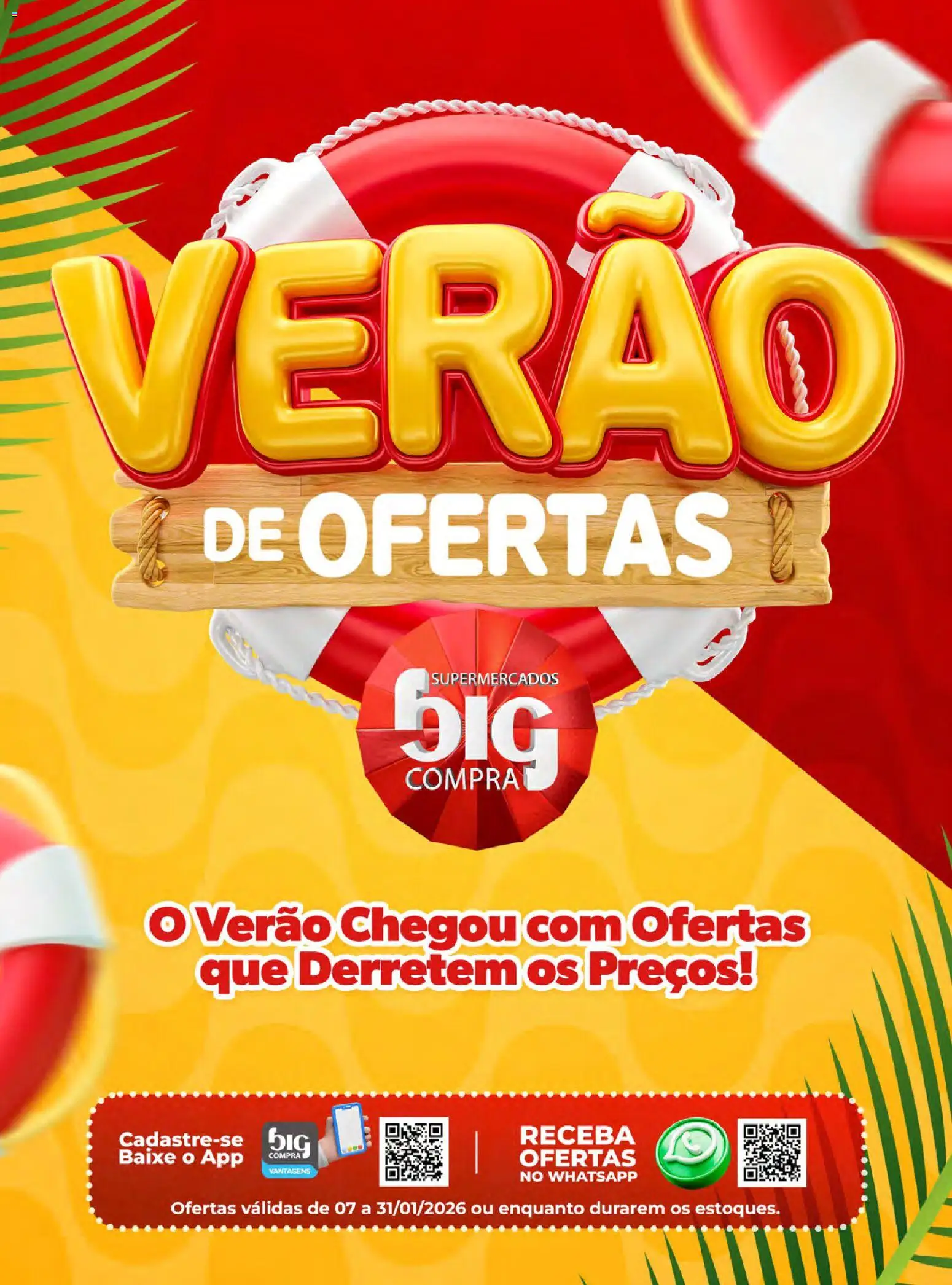 Big Compra Folheto - válido de 07.01.2026 | Página: 1