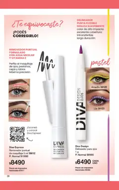 Vista previa Gigot - CAMPAÑA 03 válido desde el 01.03.2026 | Página: 44 | Productos: Flexible, Maquillaje, Delineador, Agua