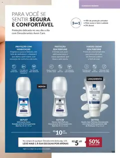 Avon Folheto - válido de 08.07.2025 | Página: 123 | Produtos: Perfume, Fragrância, Desodorante, PC