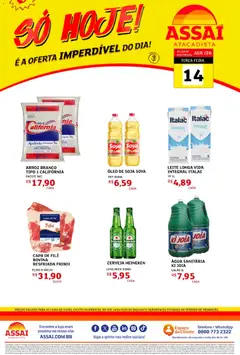 Assaí Atacadista ofertas - GO - Pré-Visualização do folheto da loja Assaí Atacadista, válido de 14.04.2026