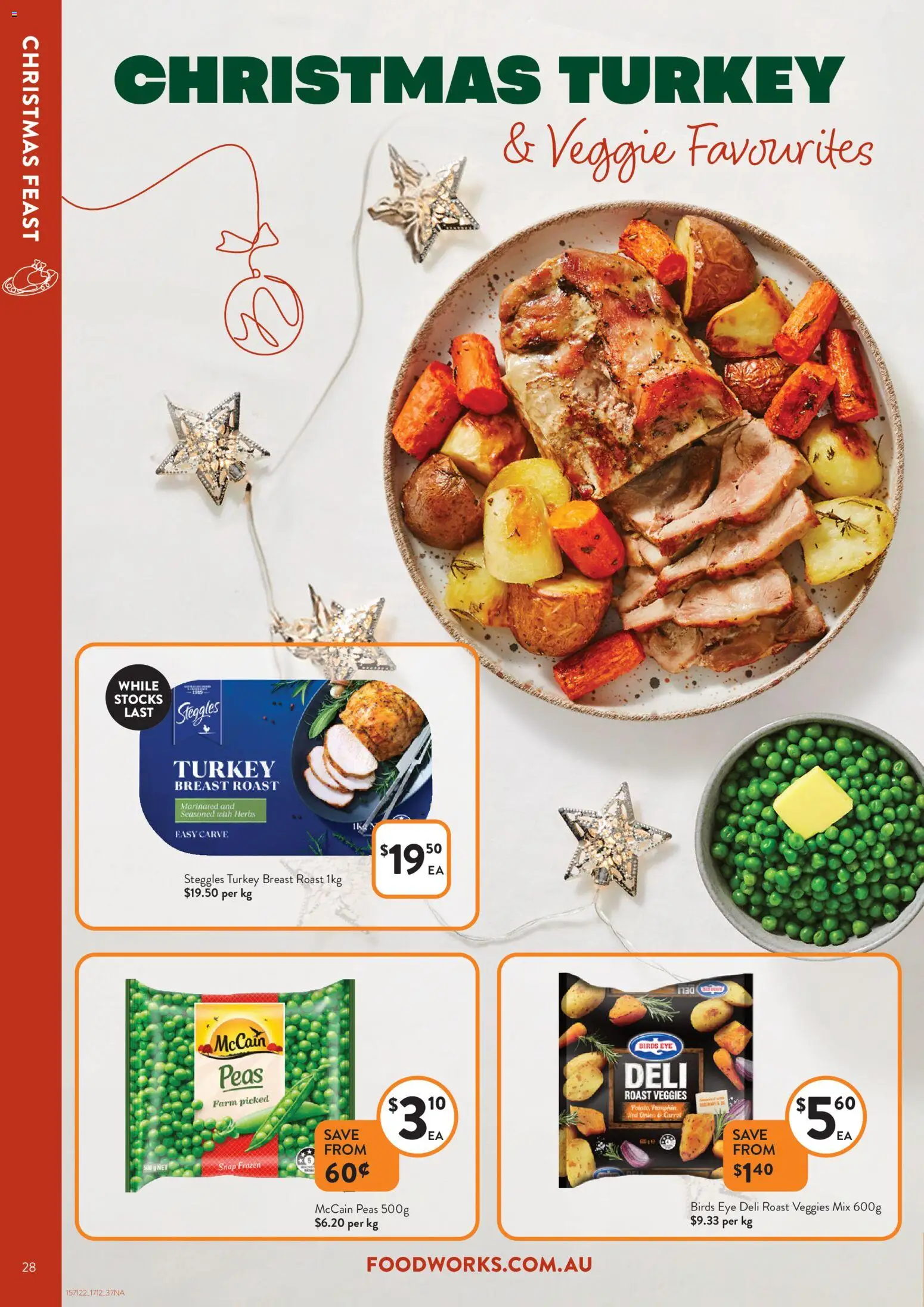 Foodworks catalogue - valid from 17.12.2025 | Page: 28 | Products: Turkey